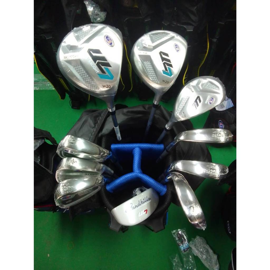 ชุดไม้กอล์ฟสำหรับเด็ก U.S. KIDS GOLF 48″ เหมาะสำหรับความสูง 122-130cm