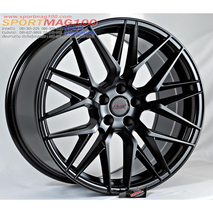 ล้อแม็กใหม่ SSW Vorsteiner 5รู100 ดำด้าน 7-16นิ้ว(ราคา 4วง)