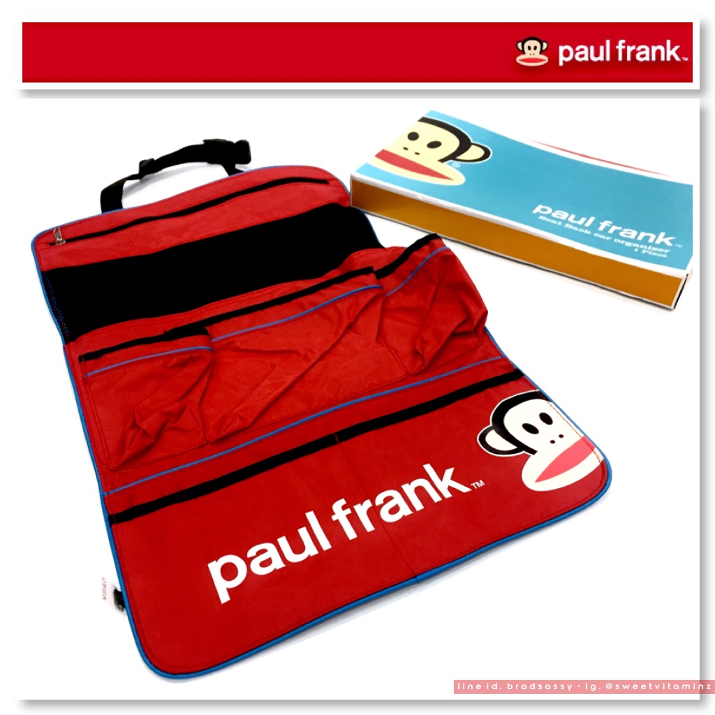 กระเป๋าใส่ของอเนกประสงค์ จาก Paul Frank (สินค้าใหม่ ป้ายห้อย ของแท้ 100% จาก Shop Paul Frank คะ)