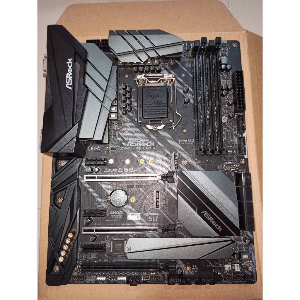 MAINBOARD (เมนบอร์ด) 1151 ASROCK Z390 EXTREME 4