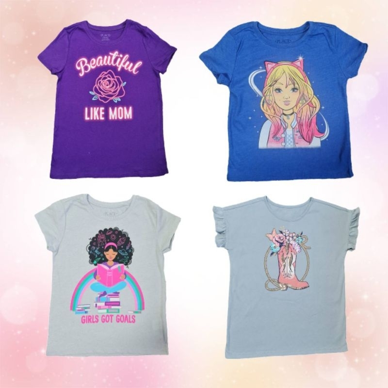 เสื้อยืดผ้าดี สำหรับเด็ก10-12ขวบ
