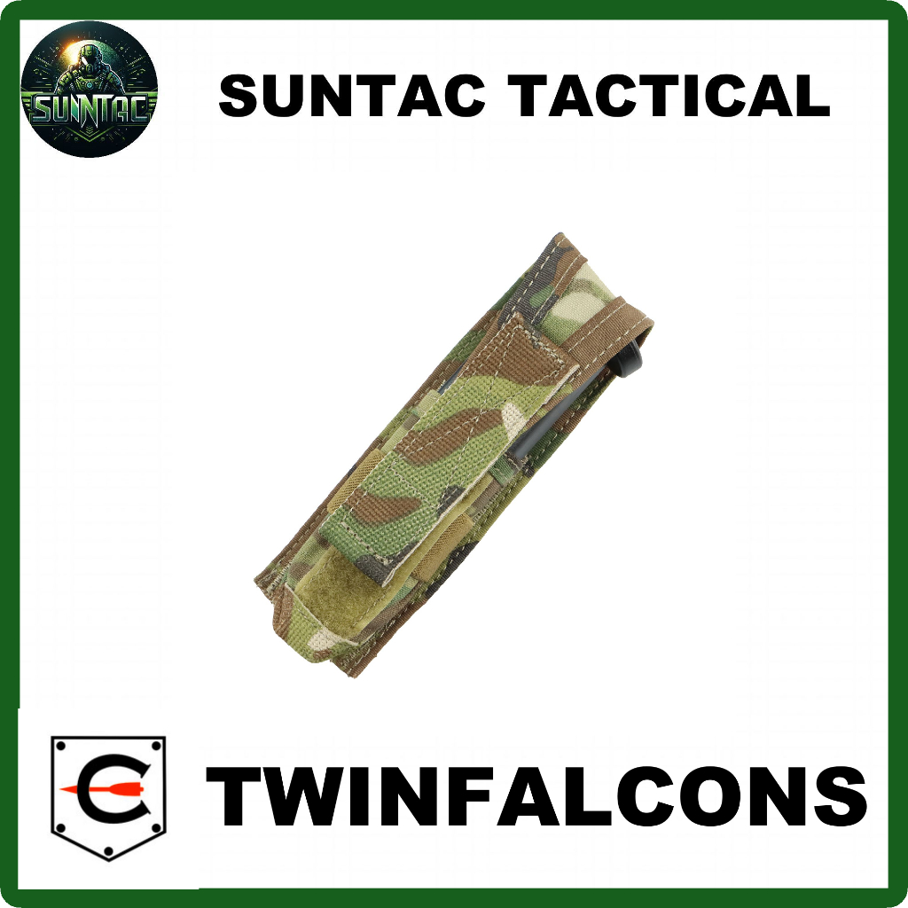 TWINFALCONS 9MM DELTA SINGLE PISTOL MAG POUCH[TW-M067]