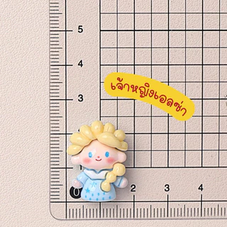 ส่งจากไทย 👑 ตัวติดรองเท้าเซตเจ้าหญิง 5 ชิ้น (n.37)