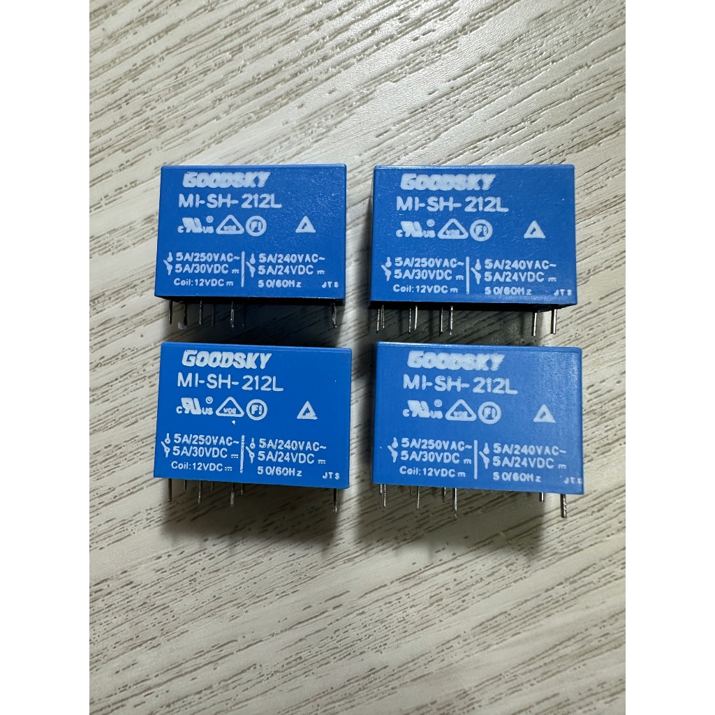 GOODSKY MI-SH-212L / 5A 12VDC / พร้อมส่งในไทย