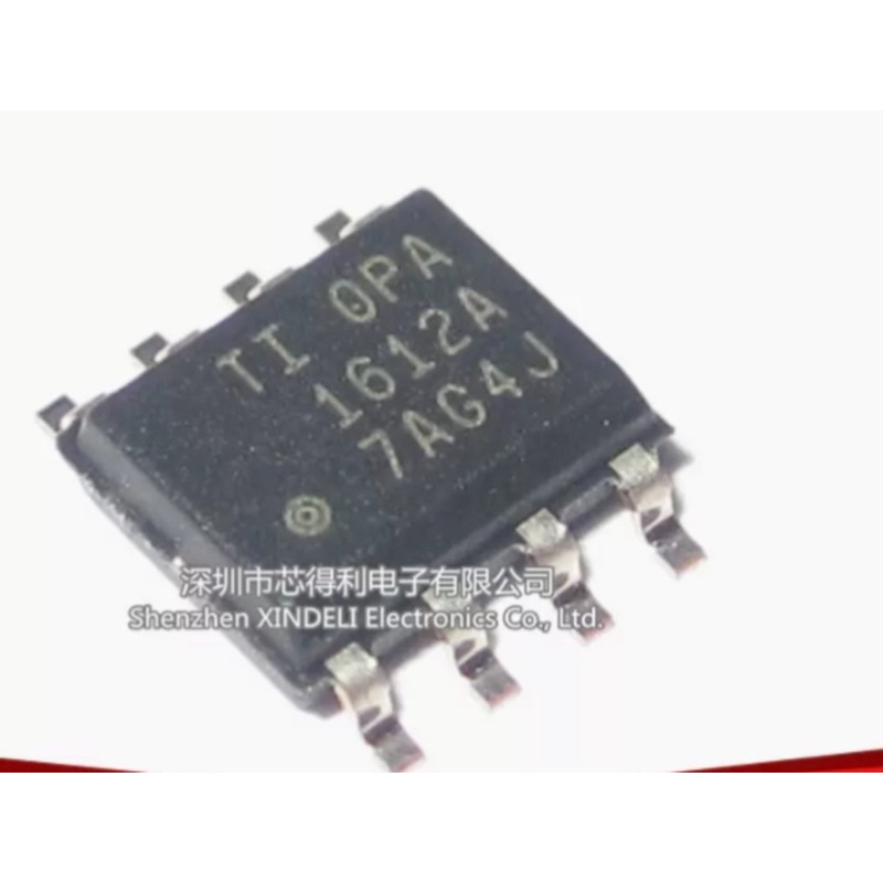 Sanxin OPA1612AIDR OPA1612A SOP8 operational amplifier integrated circuit IC chip