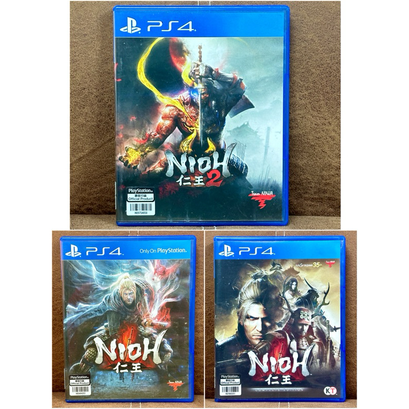 [Ps4] Nioh 仁王 / Nioh 2 仁王 2 / Nioh Complete Edition [มือ2]