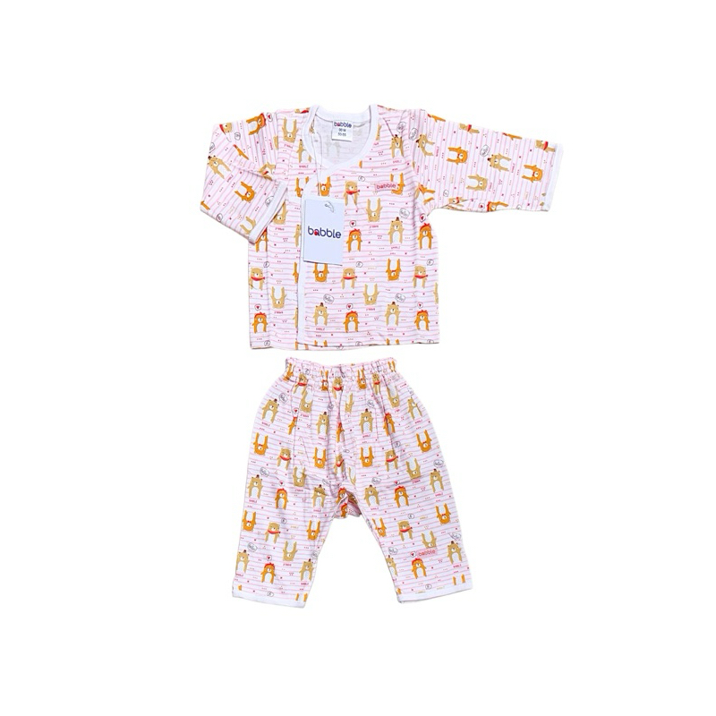 ชุดนอนแรกเกิด Absorba Babble New Collection