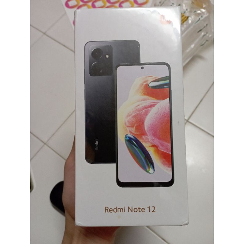 Redmi Note 12 OnyxGray