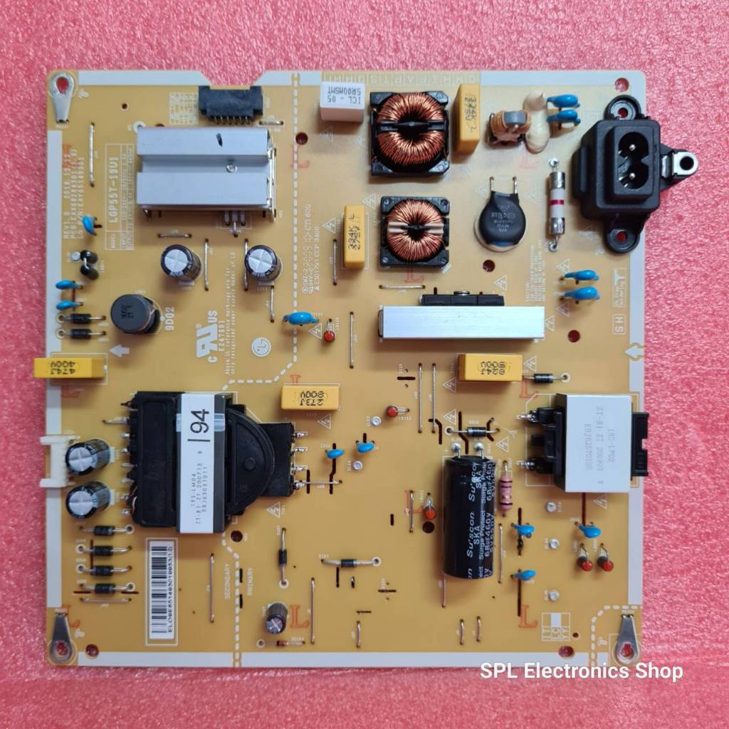 เพาเวอร์ซัพพลาย LG รุ่น 55UM7600PTA , 55UM7290PTD, 55UN7200PTF ,55UM7300PTA ,55UN7300PTC พาร์ท EAX68