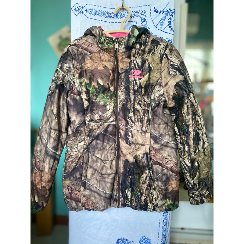 Mossy Oak Women's Multi Jacket มือสอง แบรนด์จากอเมริกา