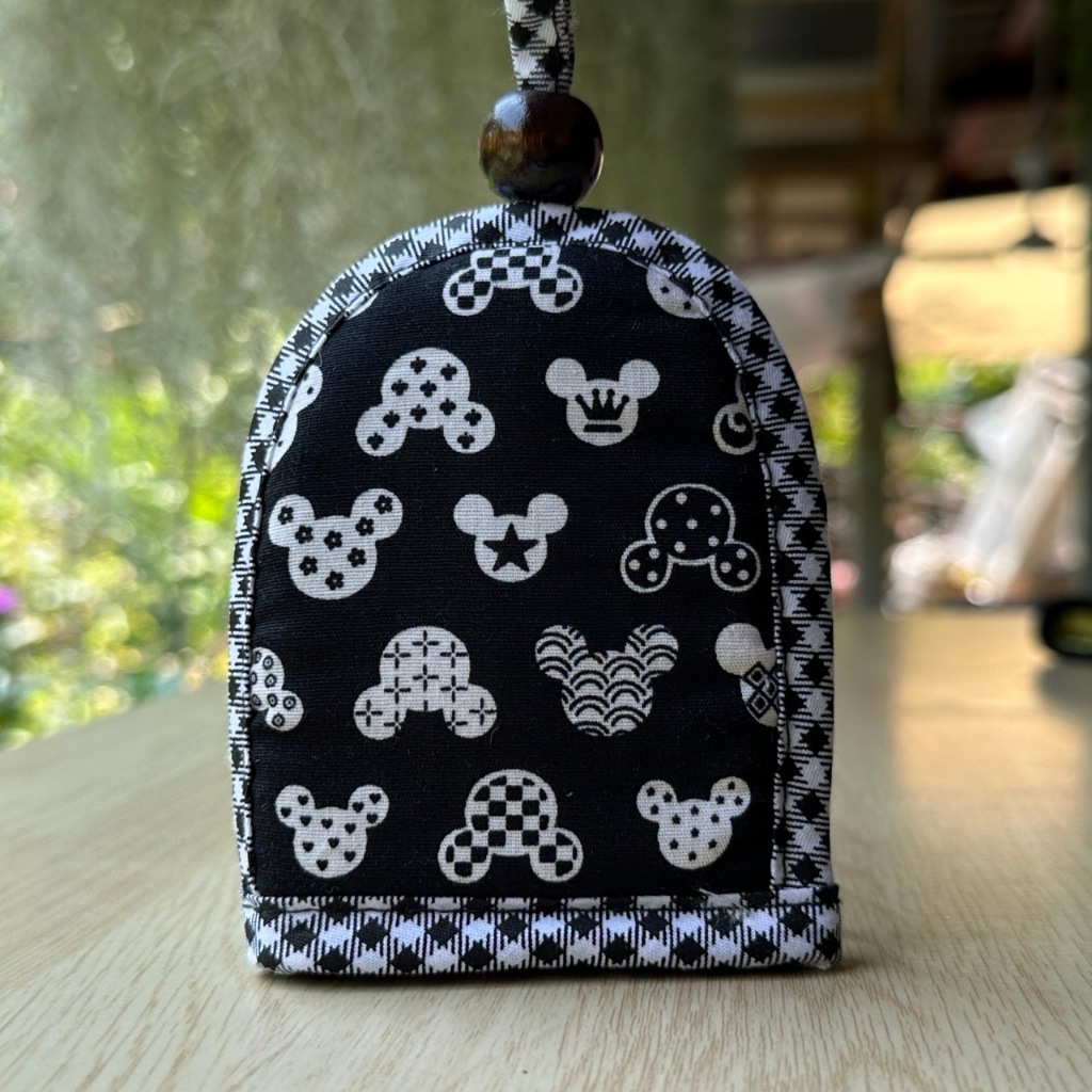 K005 ที่เก็บกุญแจ  ที่ครอบกุญแจ แฮนด์เมด key cover , key holder พวงกุญแจ