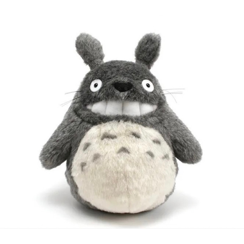 ( NEW 🌟 พร้อมส่ง ) ตุ๊กตาโตโตโร่ My Neighbor Totoro Big Totoro Smile Stuffed Toy  Plush Doll Studio 