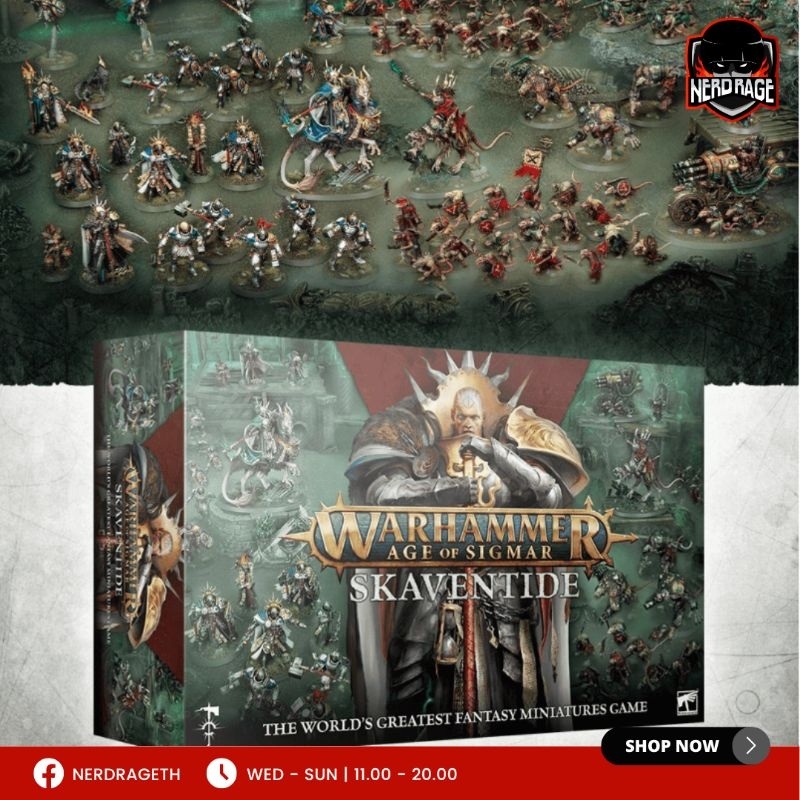 [Games Workshop] [Warhammer Age of Sigmar] [AOS] Warhammer Age of Sigmar Skaventide