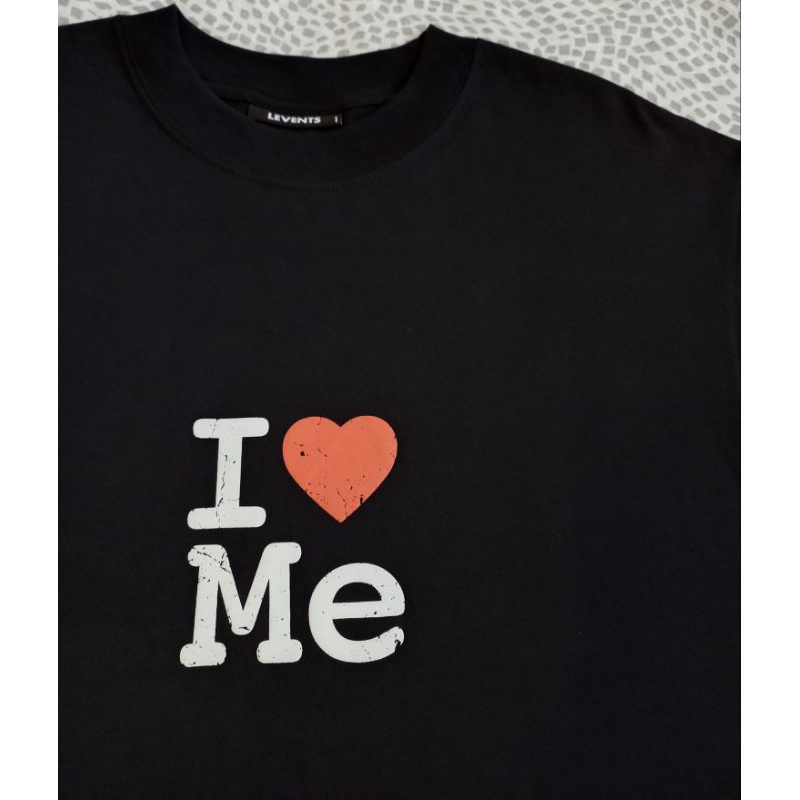 เสื้อแบรนด์วัยรุ่น usa. Levents I Love Me