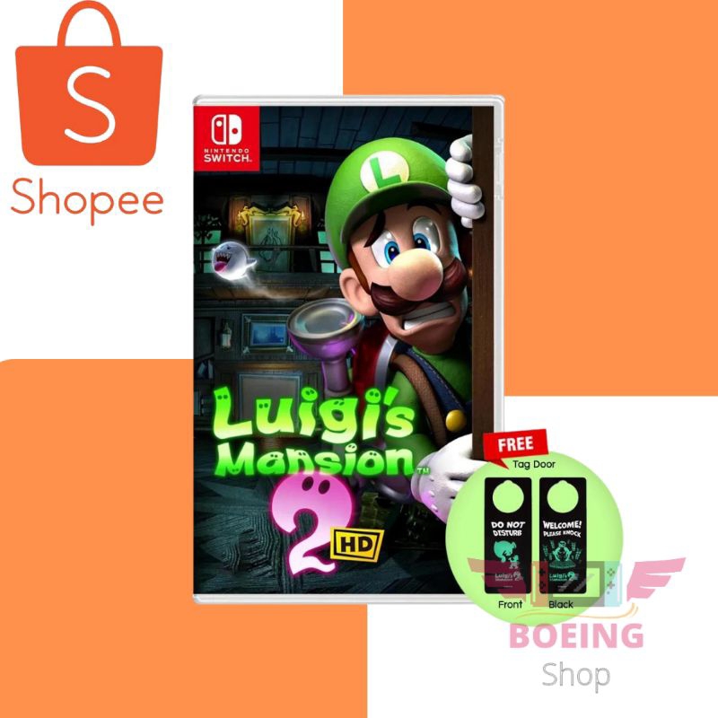 NSW Luigi Mansion 2 HD