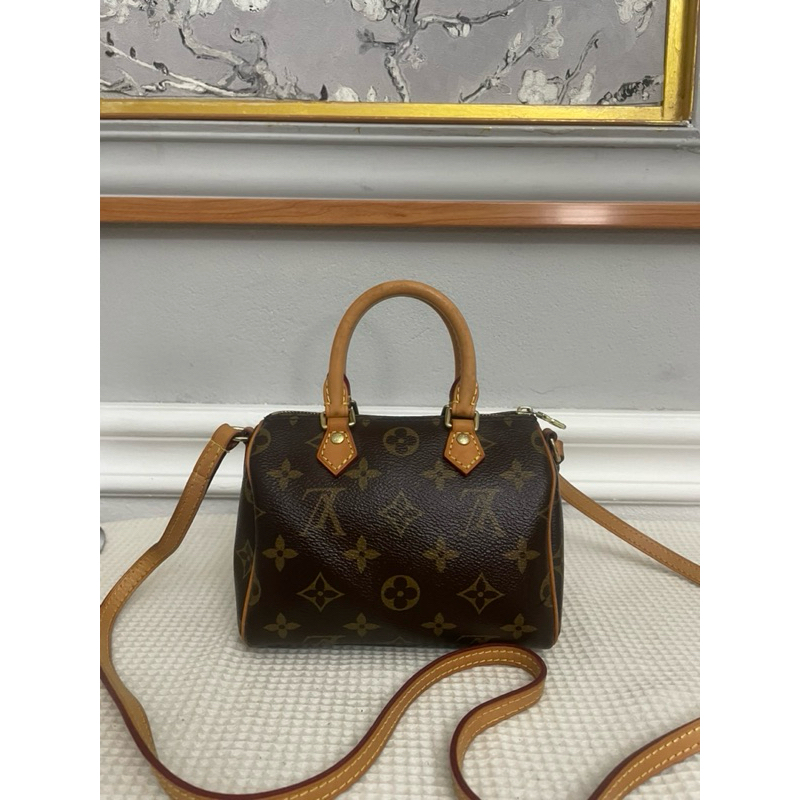 👉 Louis Vuitton Speedy Nano มือสอง👍