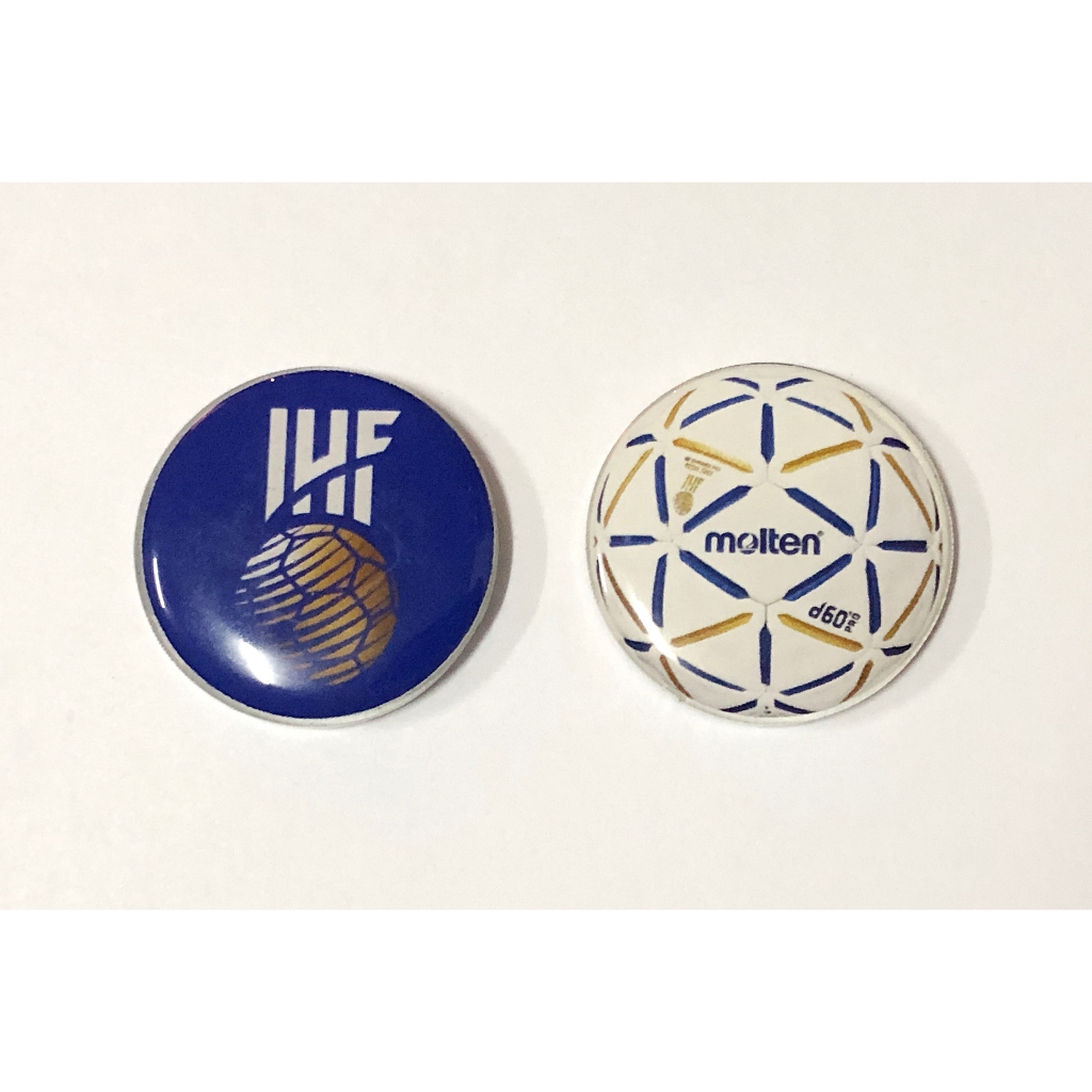 เหรียญผู้ตัดสินอะคริลิค IHF (แฮนด์บอล)