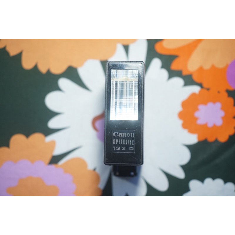 Canon Speedlite 133D Flash สำหรับ Canon F-1