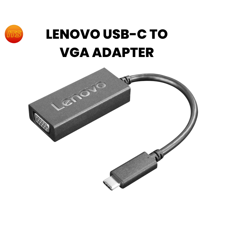 Lenovo ThinkPad P16v Gen 1 T14 gen 3 t14 gen 4 USB-C to VGA Adapter