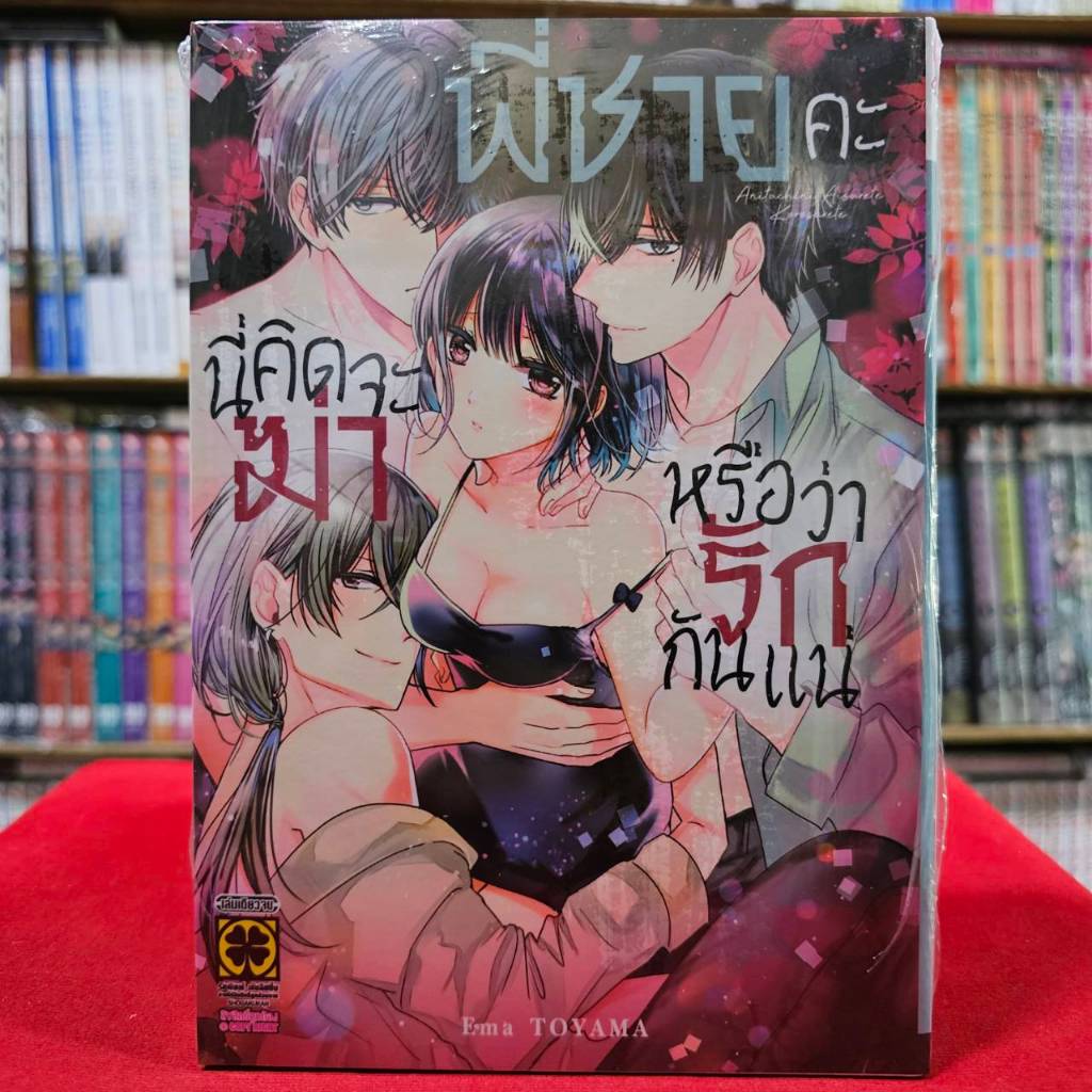 พี่ชายคะ นี่คิดจะฆ่า หรือว่ารักกันแน่ เล่มเดียวจบ หนังสือการ์ตูน มังงะ มือหนึ่ง LC 06/67 (การ์ด)