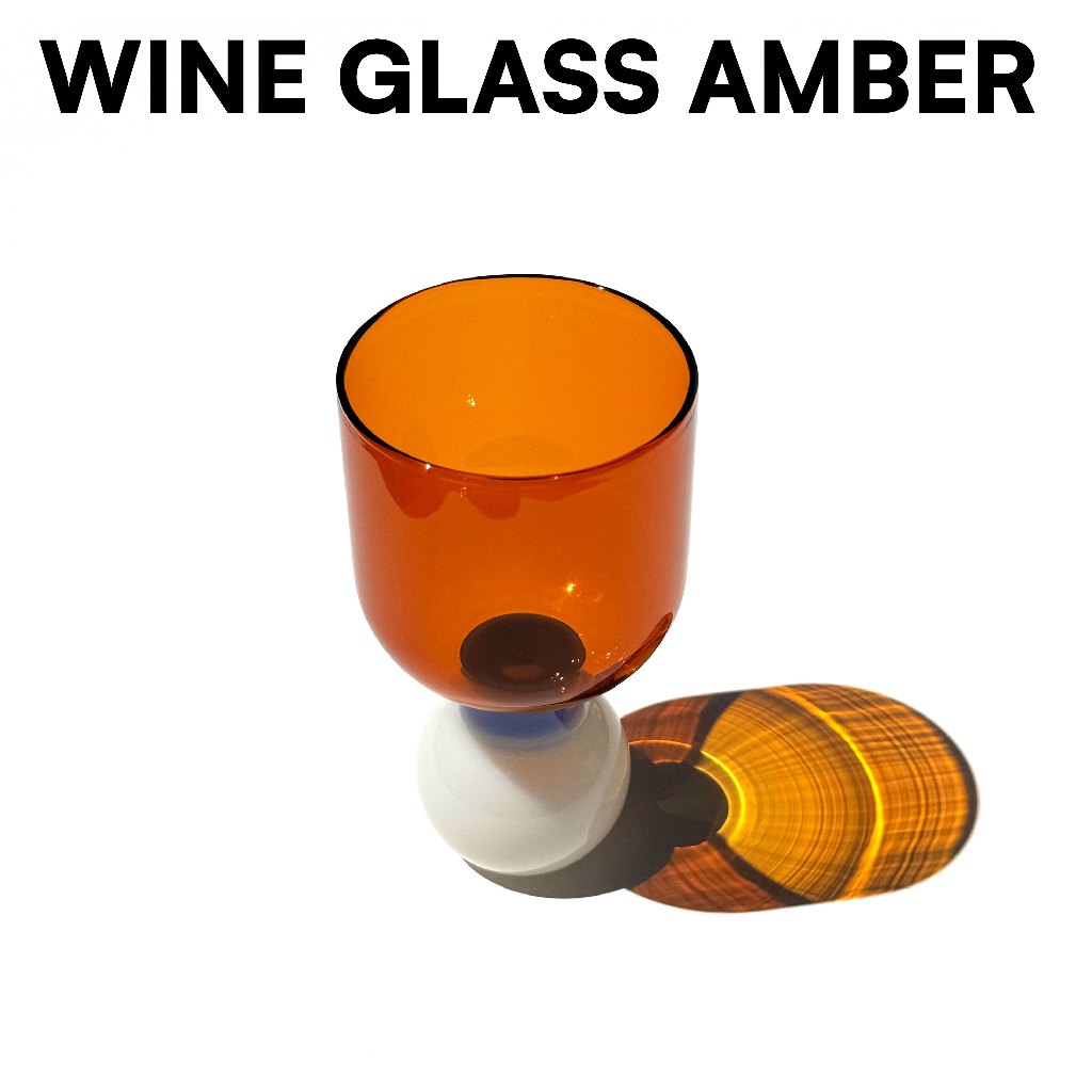 Sardine ใหม่! แก้วไวน์ แชมเปญ Wineglass Amber