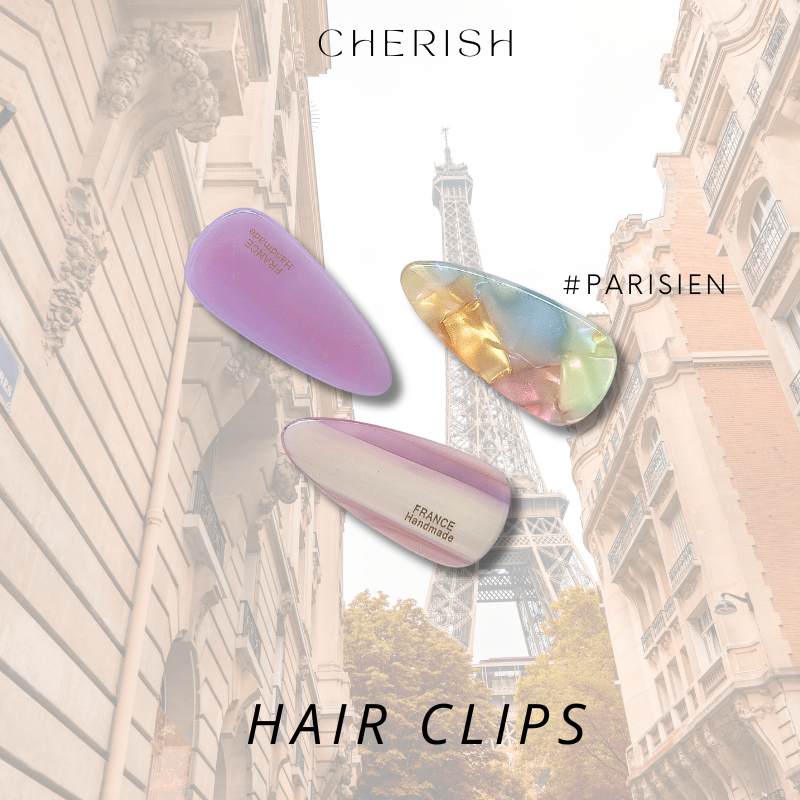 [5008] (พร้อมส่ง) Hair Clip #Parisien กิ๊บติดผม สวยแพง เพิ่มกิมมิคให้ลุค (1 ชิ้น)