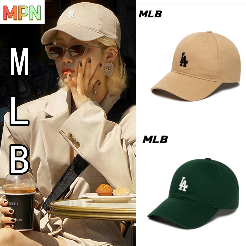 ROOKIE BALL CAPของแท้ LAหมวก หมวก MLB💥 LA ของแท้ พร้อมส่ง มาพร้อมป้าย Tag