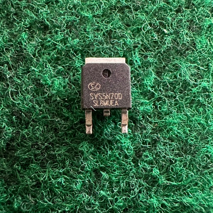 MOSFET SVS5N70D 5N70D , JST100N30 100N30   1 ตัว