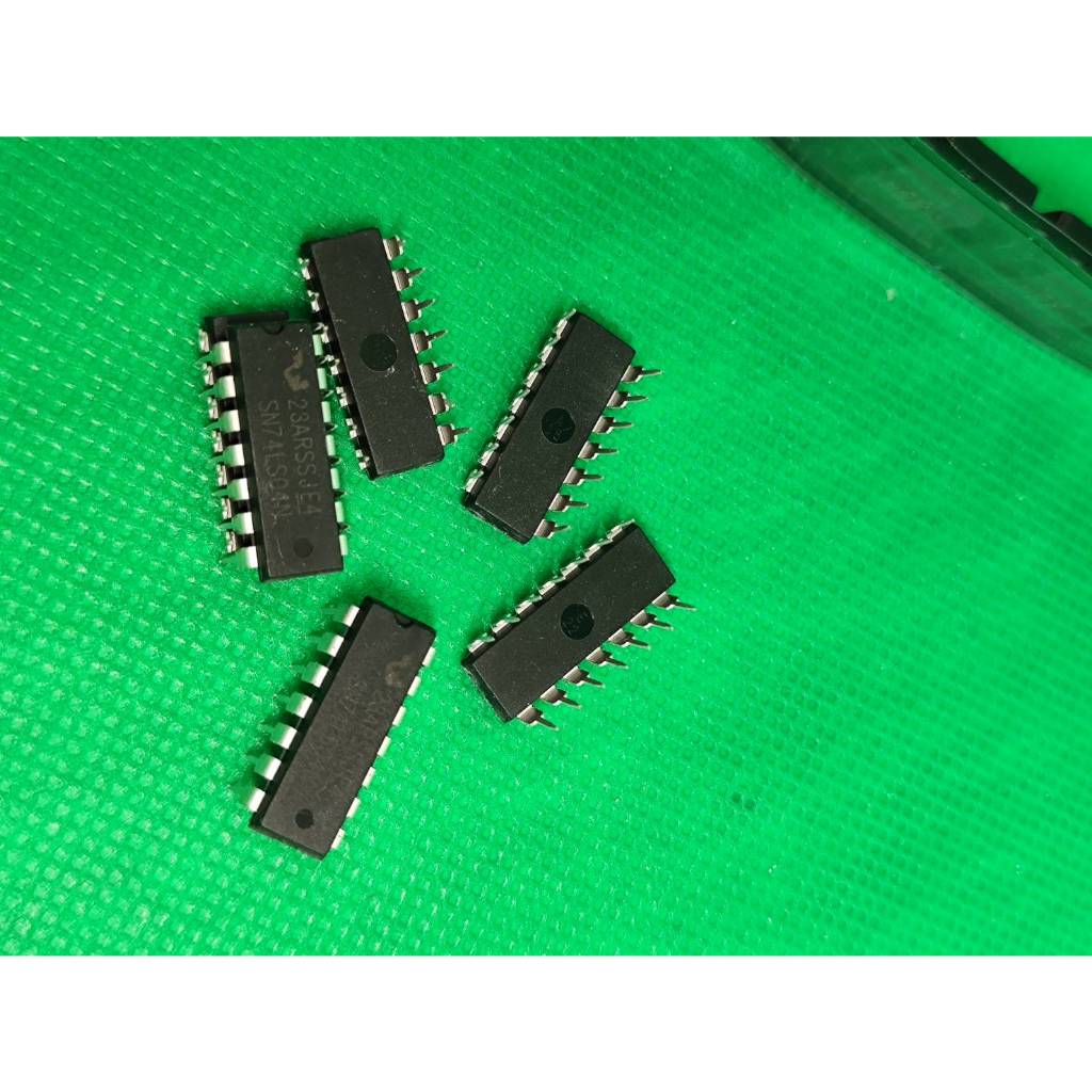 SN7404 74LS04 7404 74LS04N Inverting Buffer ราคาต่อ1ตัวเท่านั้น