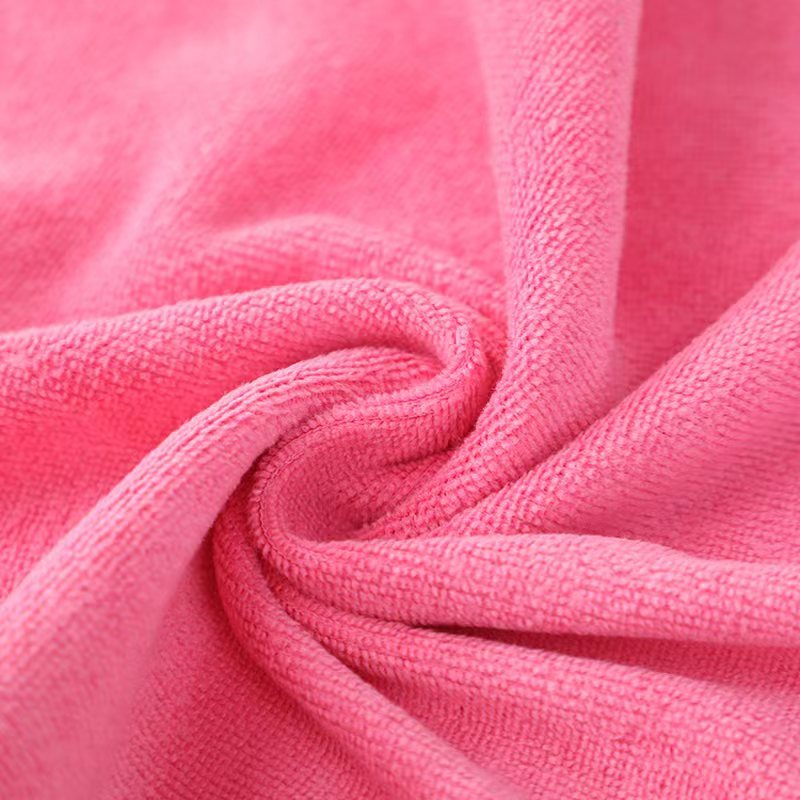 ผ้าขนหนูผืนเล็ก ผ้าเช็ดผม ผ้านาโน ขนาด33*70cm. ผ้านุ่ม ซับน้ำได้ดี สีพื้น - รูปที่ 3