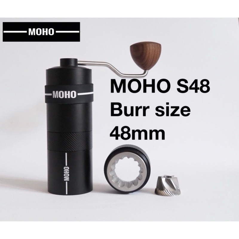 เครื่ิองบดกาแฟ MOHO S48  เฟืองรับประกัน 1ปี