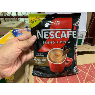 เนสกาแฟ กาแฟปรุงสำเร็จชนิดผง 3 อิน 1 แพค9ซ./8ซ.