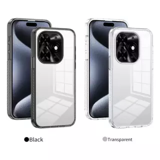 New เคสใส แข็ง สำหรับ iNfinix Smart8 iNfinix Hot40 Hot40i Hot40pro iNfinix Hot30 Hot30i Spark 2024 Spark 30Cเคสกันกระแทก