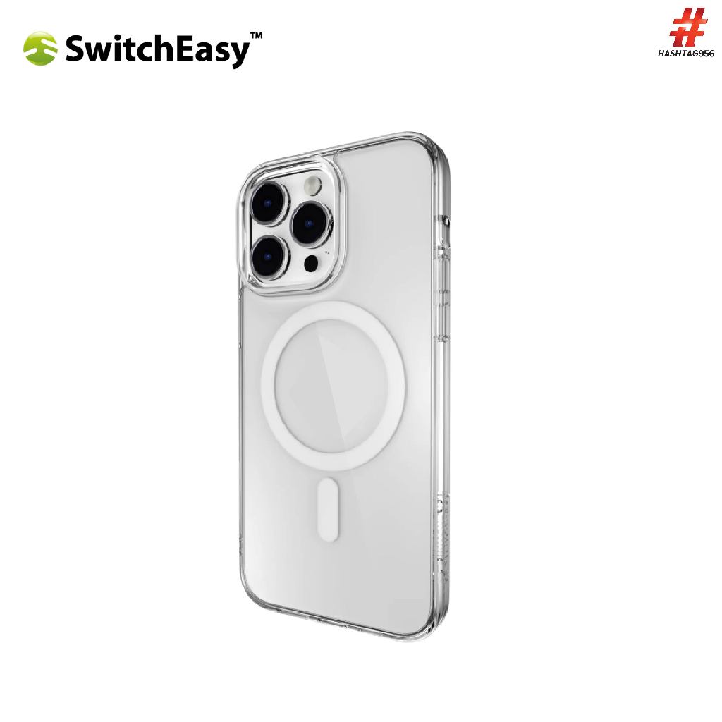 SwitchEasy Crush M เคสใสกันกระแทก i13, i13 Pro,i13 Pro Max/14,14Pro,14ProMax /15,15Pro,15ProMax