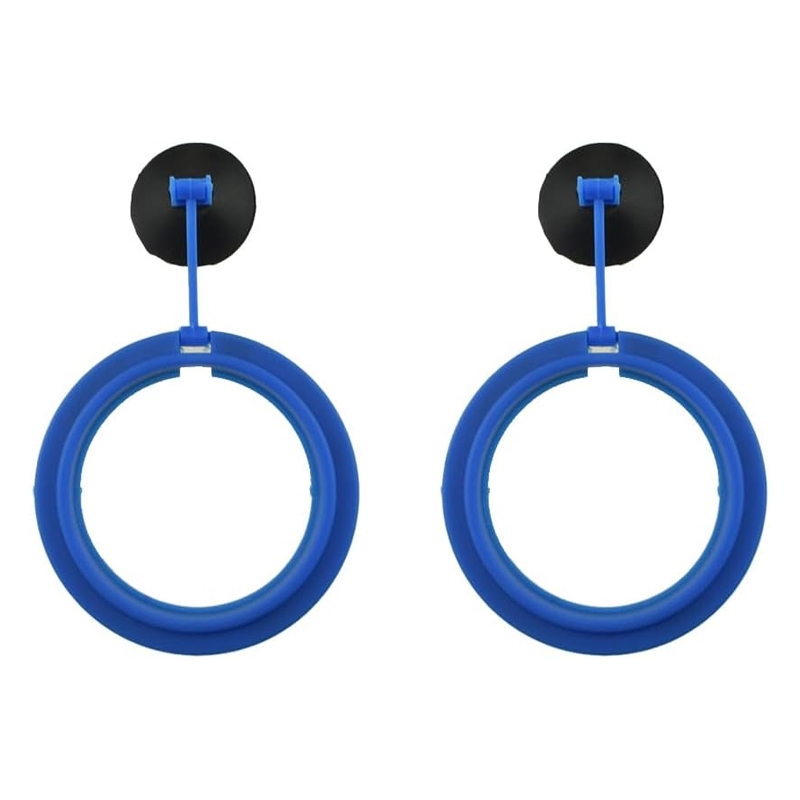 ที่ให้อาหารปลา ห่วงให้อาหารปลา ทุ่นให้อาหารปลา สำหรับอาหารปลาที่อนุภาคเล็ก ไรแดง อาร์ทีเมีย อาร์ทีเมียลอกเปลือก - รูปที่ 4