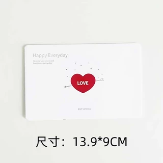 พร้อมส่ง การ์ดอวยพร วันเกิด มินิมอล การ์ดมายากล เปลี่ยนสีได้ มี4แบบ การ์ดขอบคุณ Birthday card พร้อมซองจดหมาย