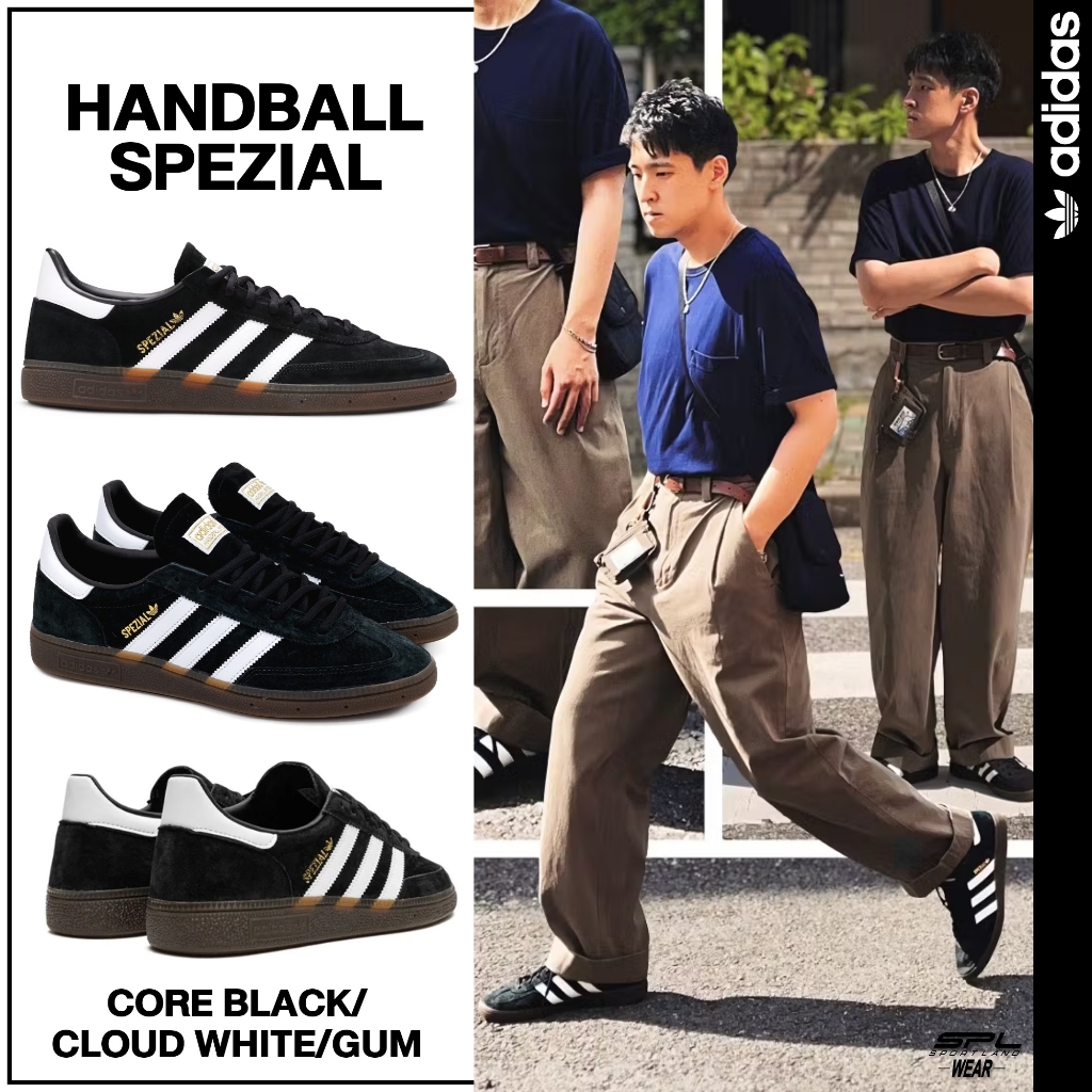 Adidas อาดิดาส รองเท้าผ้าใบ รองเท้าแฮนด์บอล OG UX Handball Spezial DB3021 (4300)