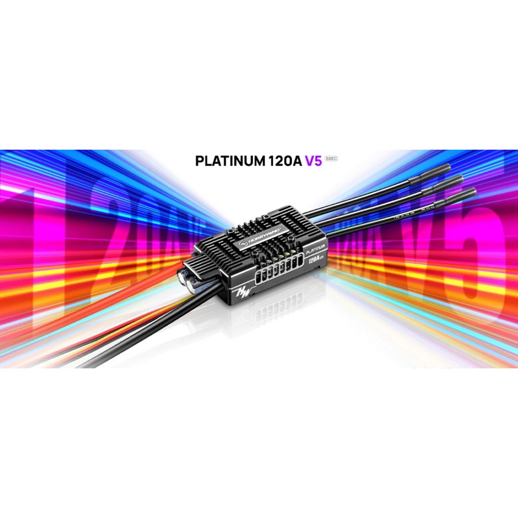 ESC HOBBYWING Platinum 120A V5