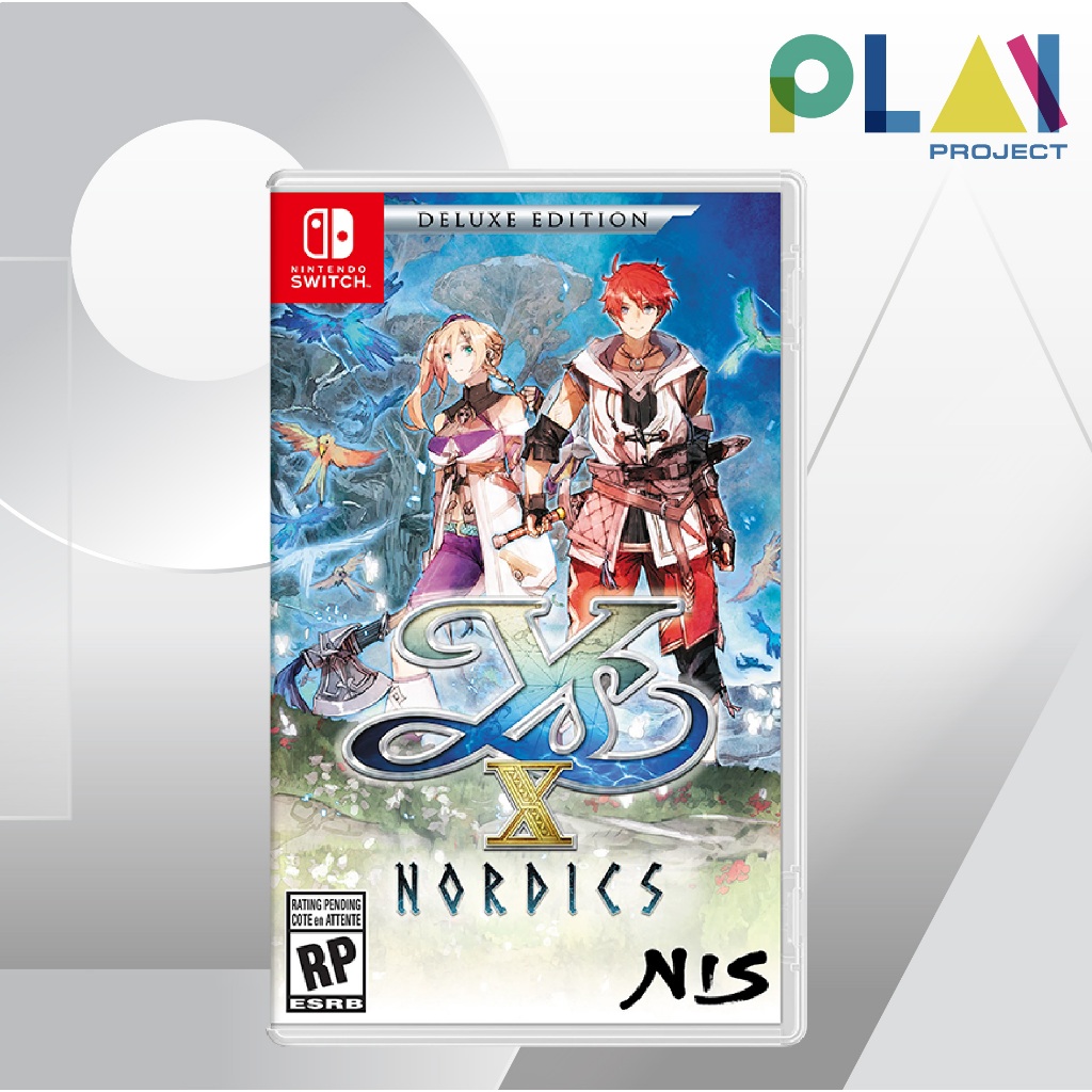 Nintendo Switch : Ys X : Nordics - Deluxe Edition [มือ1] [แผ่นเกมนินเทนโด้ switch]
