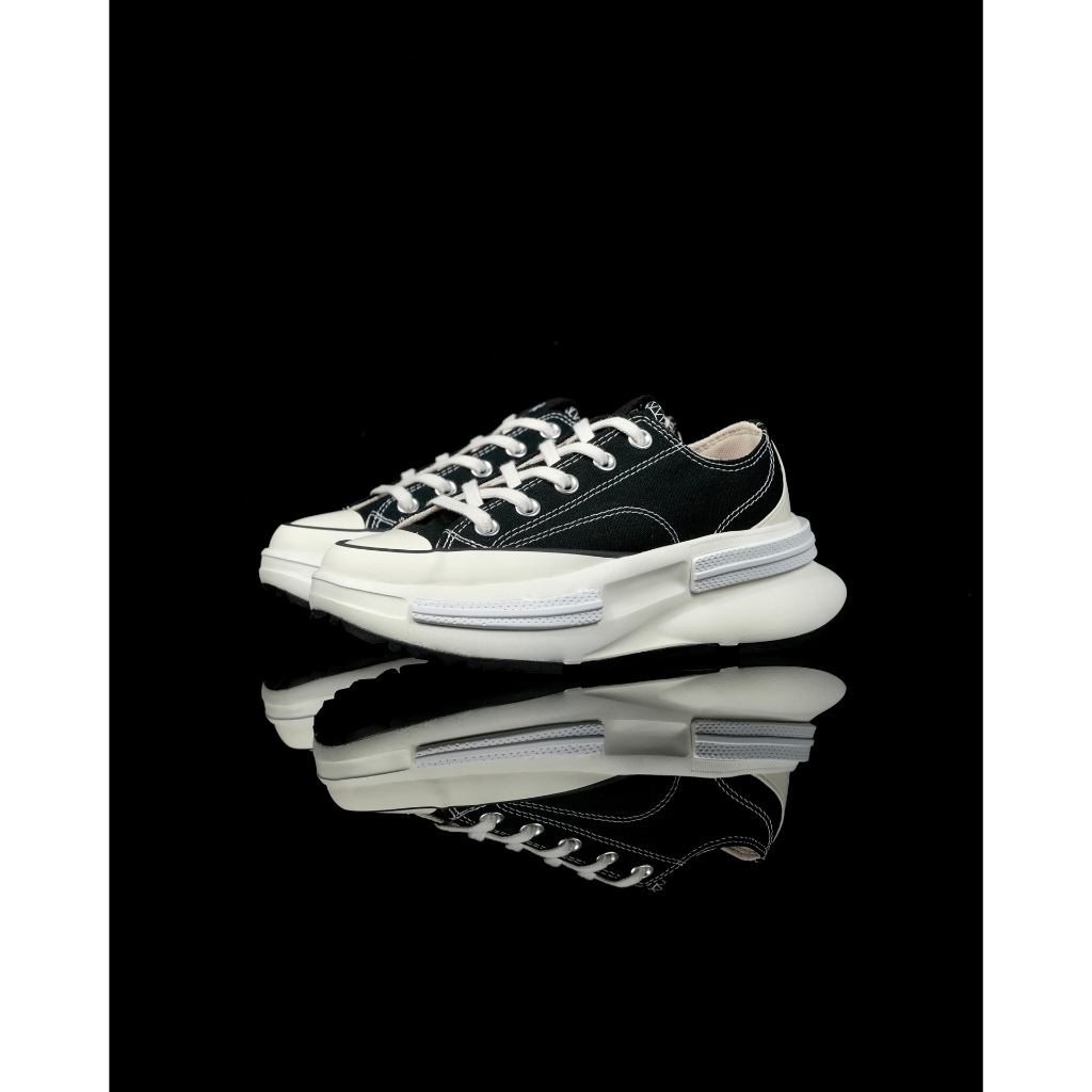 Converse Run Star Legacy รองเท้าผ้าใบพื้นหนาเพิ่มความสูงต่ำขนาด 36-45