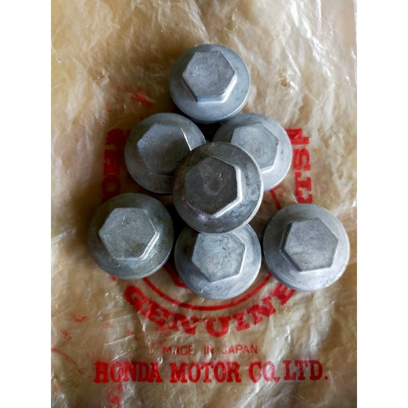 ฝาวาล์ว Honda CD125E CD125A SS125 งานเก่าเก็บ สวยๆ