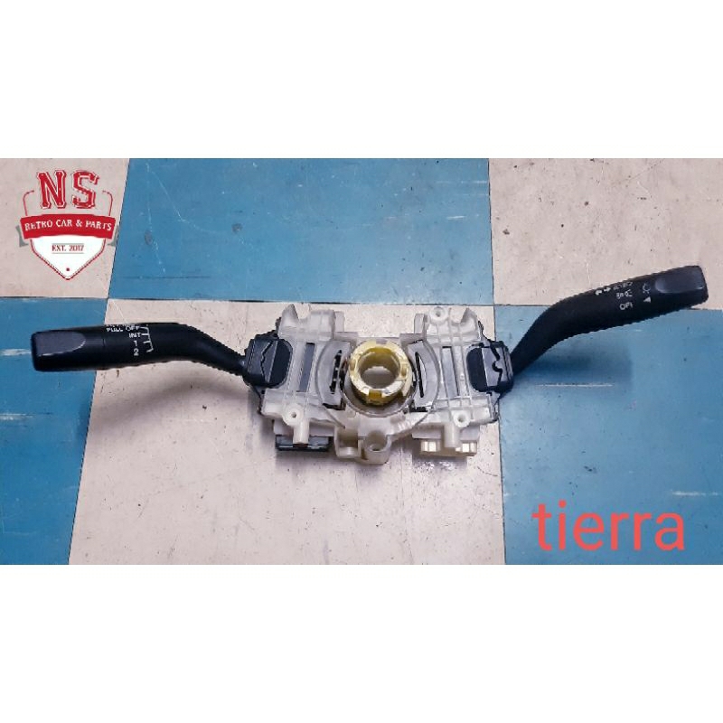 สวิทช์ไฟเลี้ยว ford laser tierra 2003 ของแท้ สินค้ามือง