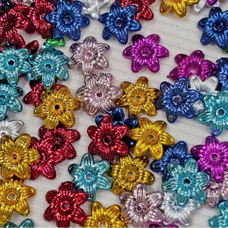 DC1 พิกุลคละสี จำนวน 50 กรัม (250 ชิ้น)