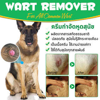 Oimmal ครีมทาก้อนเนื้อประหลาด น่ากลัว สีดำ สีชมพู สำหรับสุนัข ชอบขึ้นตามใบหน้าและลำตัว