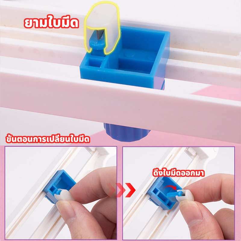 🔥จัดส่งจากกรุงเทพ🔥เครื่องตัดกระดาษวงกลม เครื่องตัดวงกลม ตัดขอบเรียบสวย ขนาด 2-20 ซม. สามารถตัดวงกลมขนาดเล็กได้
