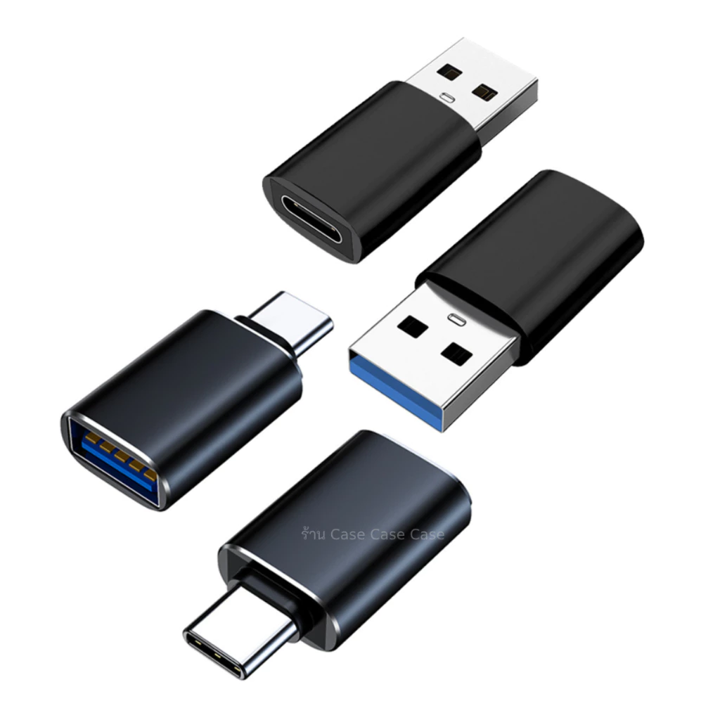 หัวแปลง USB 3.0 ประเภท C OTG อะแดปเตอร์ USB C ชายไปยัง IOS/Type-C/Micro USB Female Converter ไปยัง USB Converter