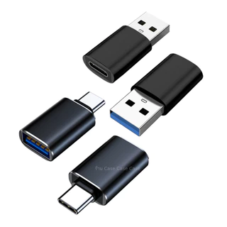 หัวแปลง USB 3.0 ประเภท C OTG อะแดปเตอร์ USB C ชายไปยัง IOS/Type-C/Micro USB Female Converter ไปยัง USB Converter