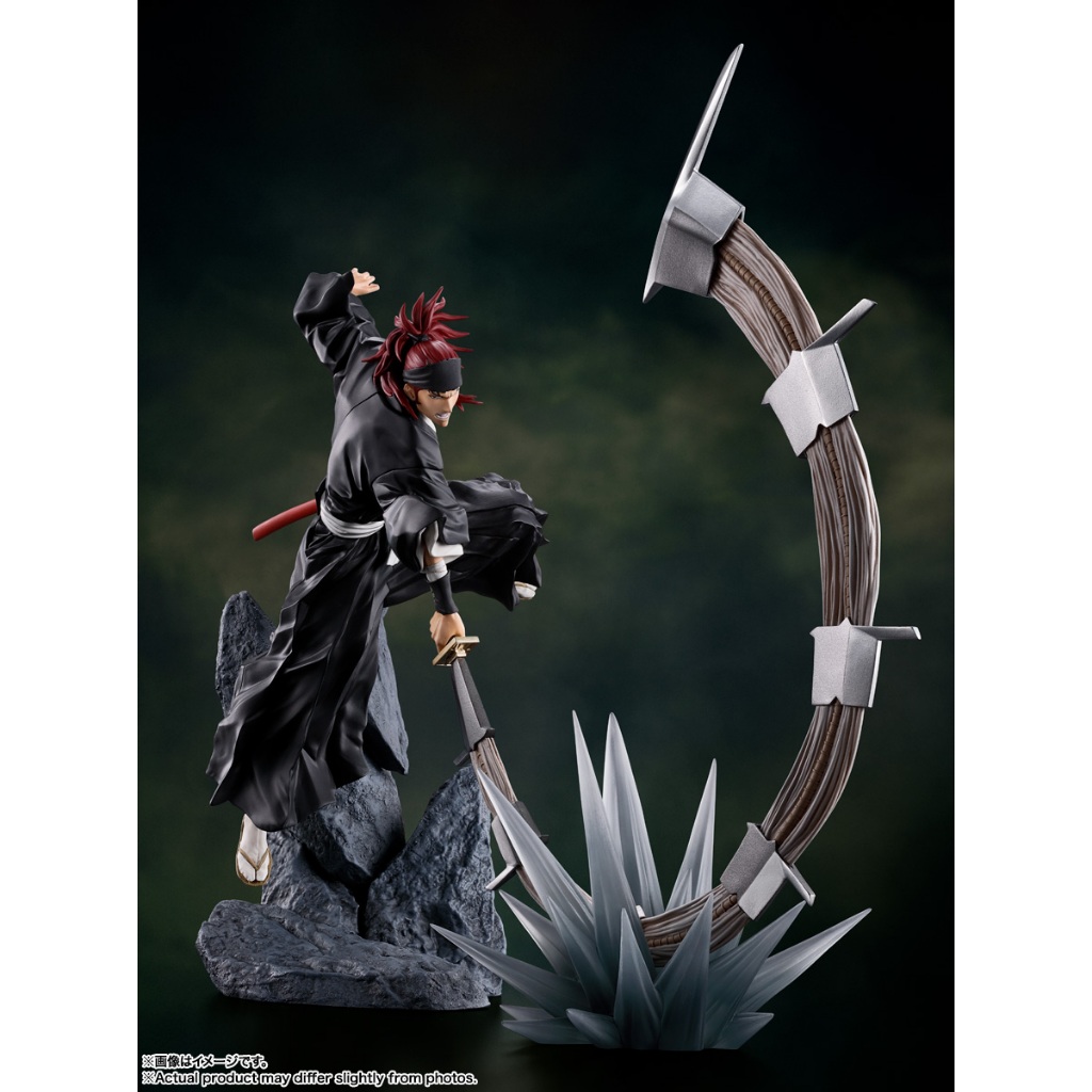 Bandai(บันได) TAMASHII FIGUARTSZERO RENJI ABARAI-THE BLOOD WARFARE-