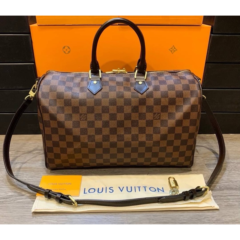 🛍️Louis Speedy 35 กระเป๋าสะพาย กระเป๋าแฟชั่น Hiend