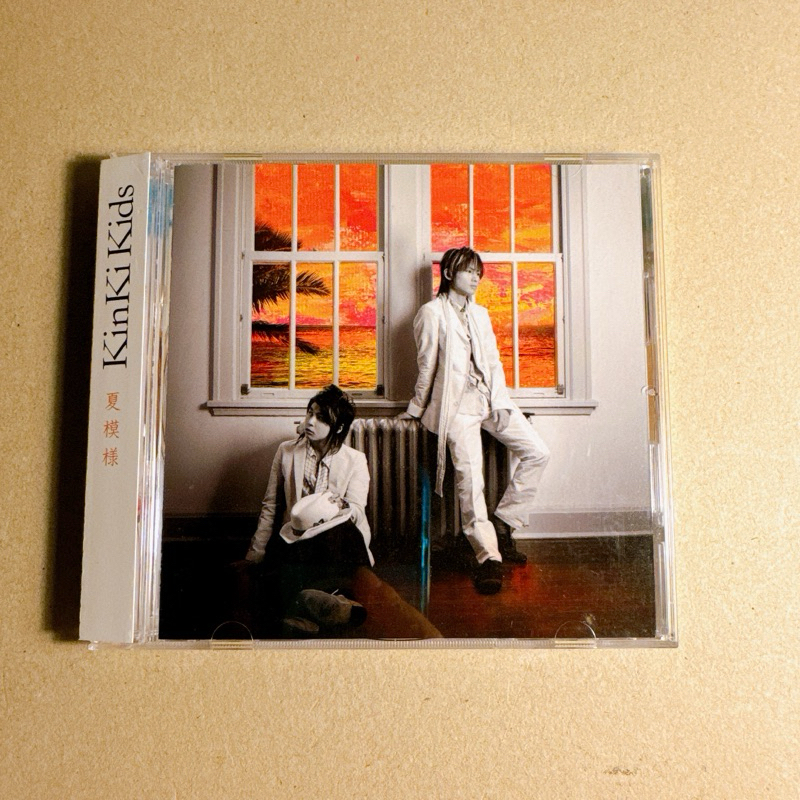 CD เพลงญี่ปุ่น KinKi Kids - Natsu Moyou
